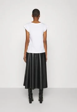 Anna Field Camiseta Básica - White, Mujer -Anna Field Ventas 2022 bc939e8ae3074627bed21d030f433a97