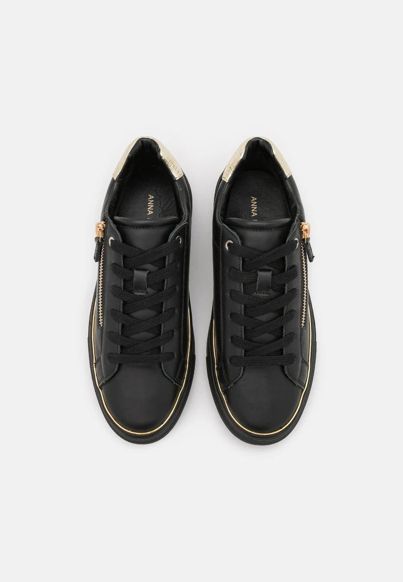 Anna Field LEATHER - Zapatillas - Black, Mujer 8 Anna Field LEATHER - Zapatillas - Black, Mujer - Imagen 6