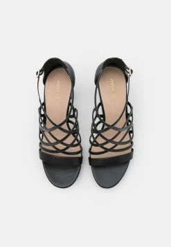 Anna Field LEATHER - Sandalias De Tacón - Black, Mujer -Anna Field Ventas 2022 bce4dd9bd54747319d0d2666c3cf5b90