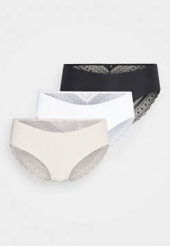 Anna Field FROLICE 3PP SHORT - Braguitas - Black/nude/white, Mujer -Anna Field Ventas 2022 bd37ac7323d741c085bc03f4d7384882