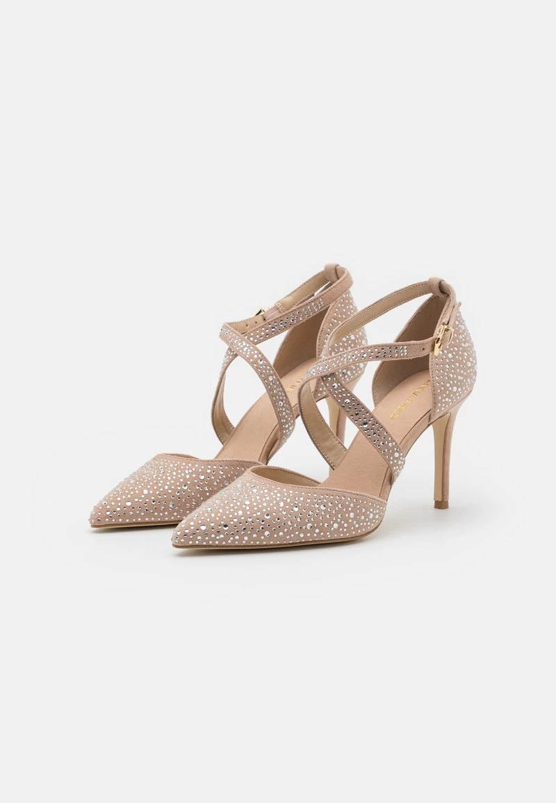 Anna Field LEATHER - Zapatos Altos - Beige, Mujer 5 Anna Field LEATHER - Zapatos Altos - Beige, Mujer - Imagen 3