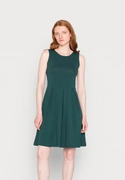 Anna Field Vestido Ligero - Dark Green, Mujer