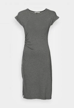 Anna Field Vestido Ligero - Mottled Dark Grey, Mujer -Anna Field Ventas 2022 be70ea973a11499f86debf4315299888