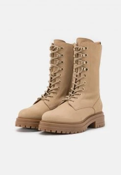 Anna Field LEATHER - Botas Con Plataforma - Beige, Mujer -Anna Field Ventas 2022 be8fd60ac4484a11913bf4cc4d0b3bc7