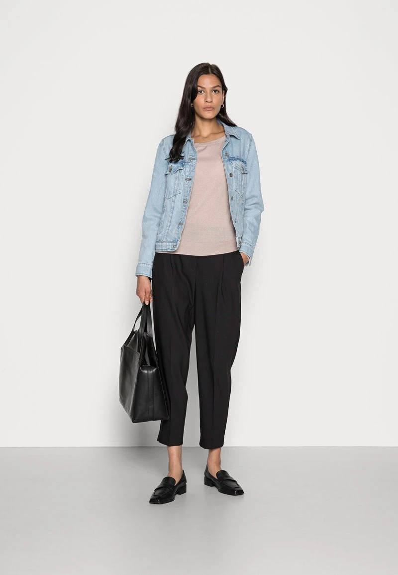 Anna Field SILK BLEND JUMPER - Jersey De Punto - Beige, Mujer 4 Anna Field SILK BLEND JUMPER - Jersey De Punto - Beige, Mujer - Imagen 2