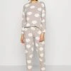 Anna Field TANYA PJ SET - Pijama - Brown, Mujer -Anna Field Ventas 2022 beddfc131ffb4d198186f89282315d39
