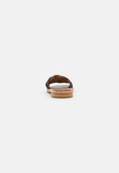 Anna Field LEATHER - Sandalias Planas - Dark Blue, Mujer -Anna Field Ventas 2022 bf221009f13a42deb0e0b7132e287cde