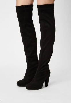 Anna Field Botas De Tacón - Black, Mujer