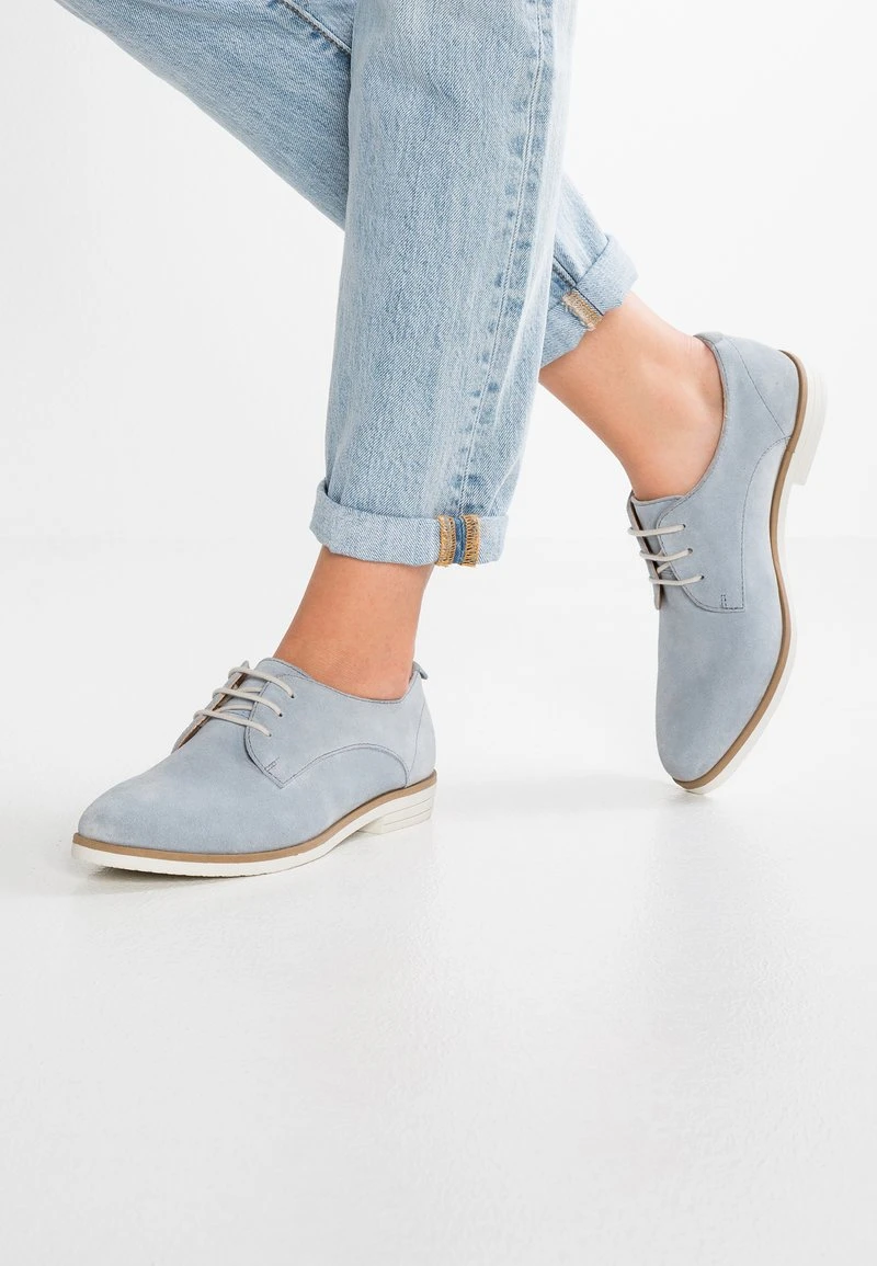 Anna Field LEATHER - Zapatos De Vestir - Light Blue, Mujer 3 Anna Field LEATHER - Zapatos De Vestir - Light Blue, Mujer