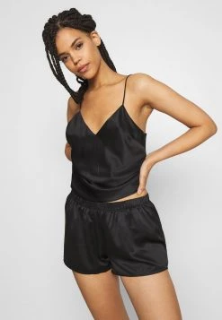 Anna Field SIMPLE SATIN SHORT SET - Pijama - Black, Mujer 12 Anna Field SIMPLE SATIN SHORT SET - Pijama - Black, Mujer -Anna Field Ventas 2022 bf9abd9ea6a24dcb9383c9f8cd7f5605