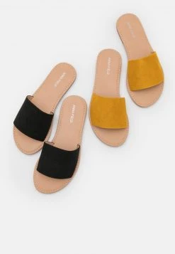 Anna Field 2 PACK - Sandalias Planas - Black/yellow, Mujer -Anna Field Ventas 2022 bfa9e9dba77c4c67bac71738d5f9803d