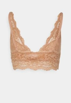 Anna Field 3PP BRALETTE - Top - Brown/nude/pink, Mujer -Anna Field Ventas 2022 bffba4ab51d7478fa77601377a7a619a