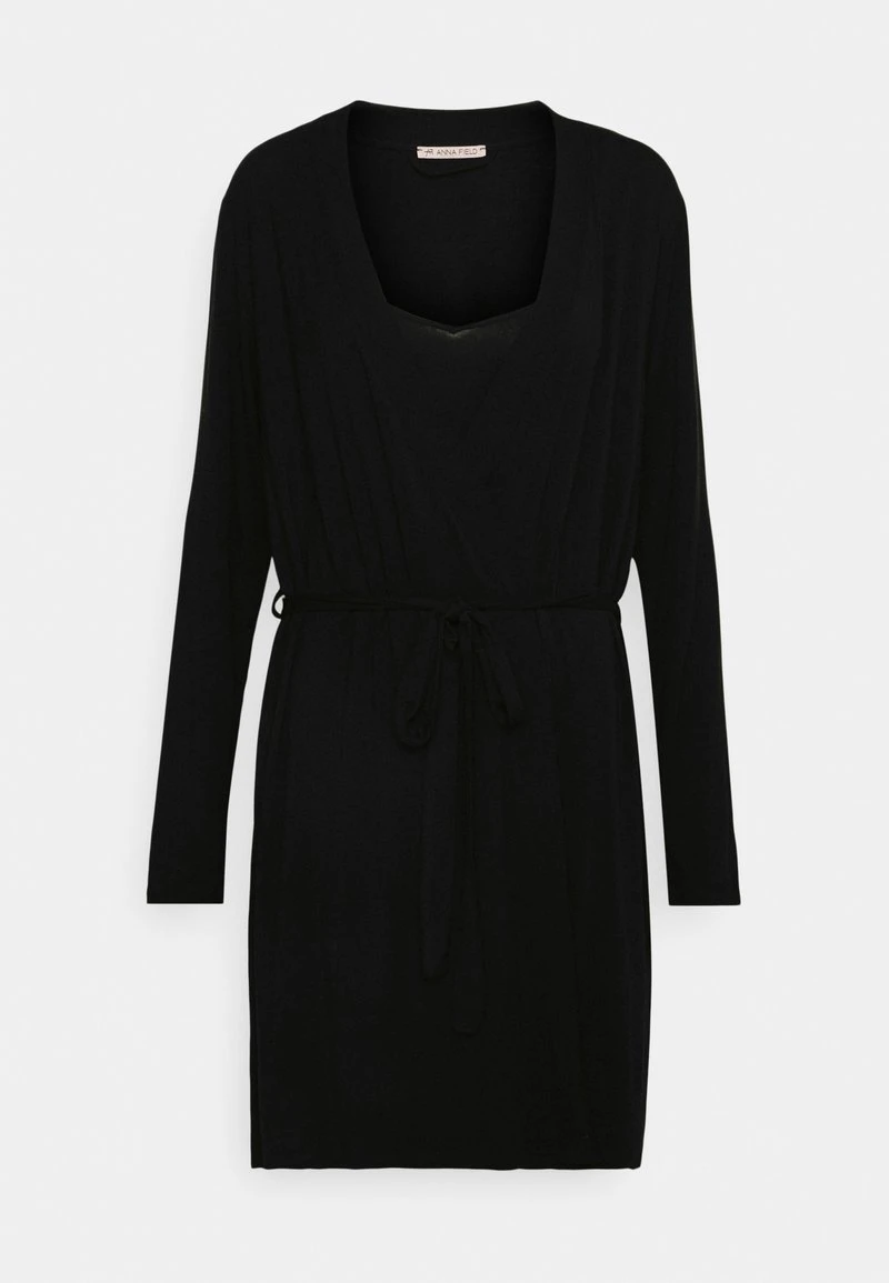 Anna Field 2 PIECE NIGHTIE - Albornoz - Black, Mujer 9 Anna Field 2 PIECE NIGHTIE - Albornoz - Black, Mujer - Imagen 7