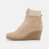 Anna Field LEATHER WINTER BOOT - Botines De Cuña - Camel, Mujer -Anna Field Ventas 2022 c02cc5af67964c4d8fa47e1c89a525fc