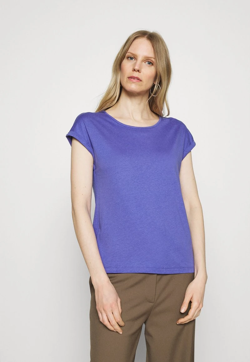 Anna Field 3 PACK - Camiseta Básica - Black/white/blue, Mujer 4 Anna Field 3 PACK - Camiseta Básica - Black/white/blue, Mujer - Imagen 2