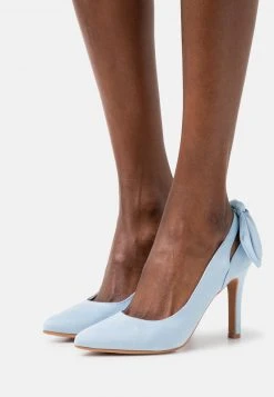 Anna Field Tacones - Light Blue, Mujer