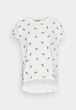 Anna Field MANDALA FEATHER TEE - Camiseta Estampada - White, Mujer -Anna Field Ventas 2022 c17f2f054c2d47ae9790c9ccfe4111c1