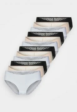 Anna Field FROLICE 10PP SHORT - Braguitas - Nude/white/black, Mujer -Anna Field Ventas 2022 c1a09cd45748445baa4967f17d9f6064