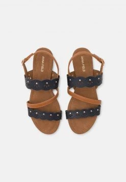 Anna Field Sandalias - Dark Blue/cognac, Mujer -Anna Field Ventas 2022 c1cfae73daf9400daa7bdba269fe368d