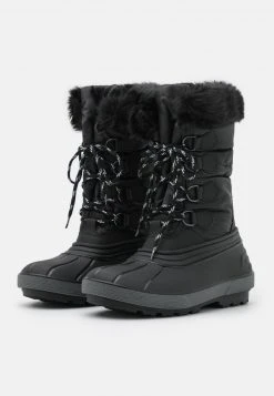 Anna Field WINTER BOOTS - SNOW BOOTS - Botas Para La Nieve - Black, Mujer -Anna Field Ventas 2022 c202c594fecf4e9990777fd53591f63c