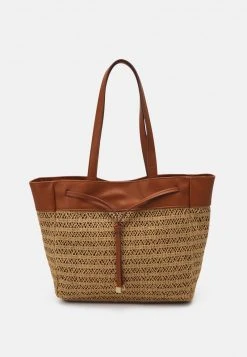 Anna Field Bolso Shopping - Cognac, Mujer