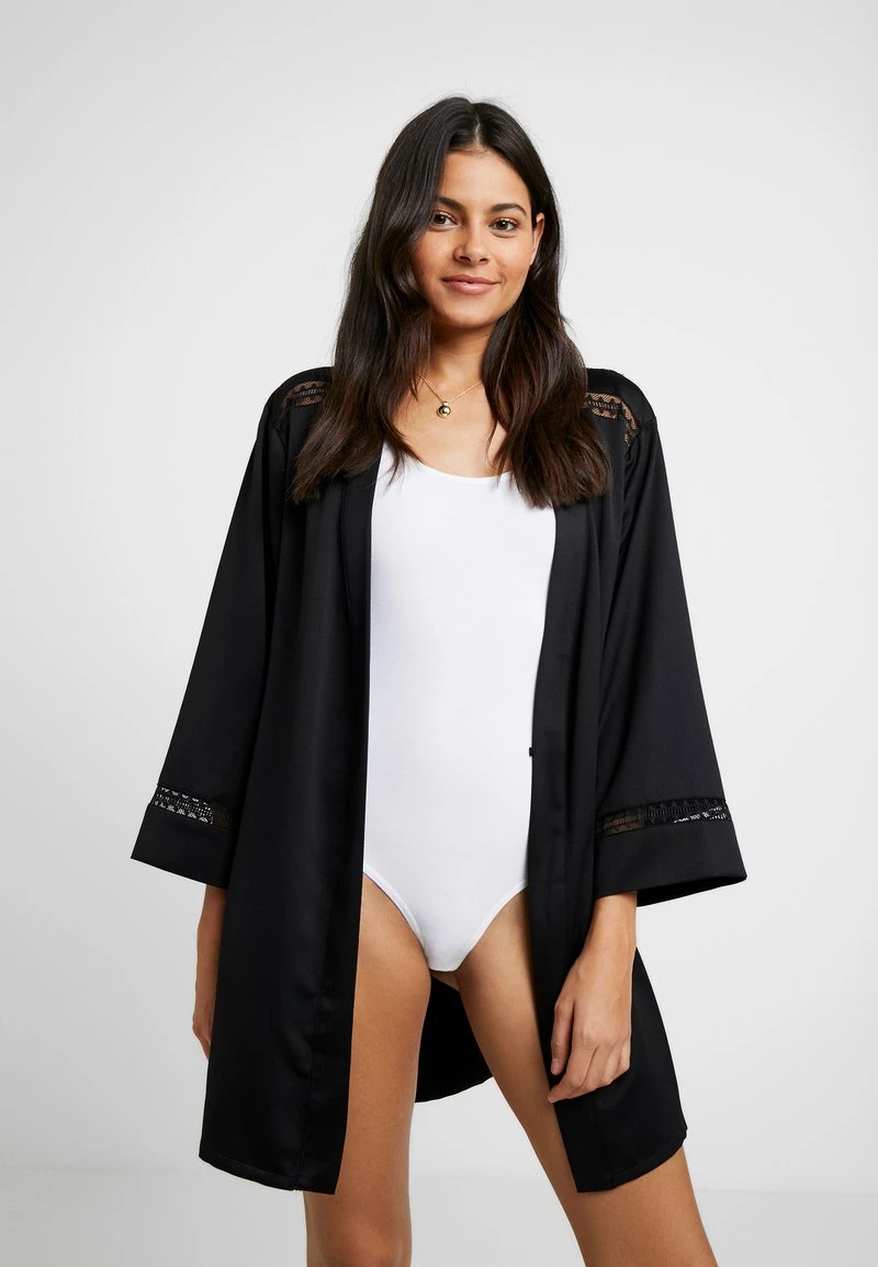 Anna Field 2PP STRING BODIES THONG SHAPE - Body - White/black, Mujer 4 Anna Field 2PP STRING BODIES THONG SHAPE - Body - White/black, Mujer - Imagen 2