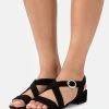 Anna Field LEATHER - Sandalias - Black, Mujer -Anna Field Ventas 2022 c2c60339e5ab4ee7a65c365aef839309
