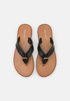 Anna Field LEATHER - Sandalias De Dedo - Black, Mujer -Anna Field Ventas 2022 c2c8eec1dfe34413a819ee719b255567