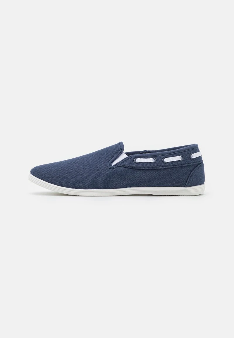 Anna Field Zapatillas - Dark Blue, Mujer 4 Anna Field Zapatillas - Dark Blue, Mujer - Imagen 2