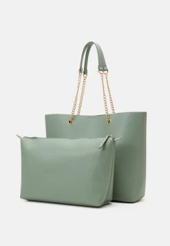 Anna Field SET - Bolso Shopping - Mint, Mujer -Anna Field Ventas 2022 c2ed32d4409c472393590fc854548e00