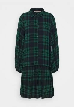 Anna Field Oversized - Vestido Camisero - Green/blue, Mujer -Anna Field Ventas 2022 c309347667924246ae7e7ded9ee451ef