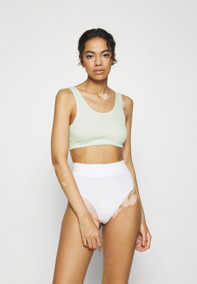 Anna Field 2 PACK - Top - Grey/green, Mujer 3 Anna Field 2 PACK - Top - Grey/green, Mujer