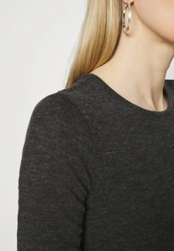 Anna Field Camiseta De Manga Larga - Mottled Grey, Mujer -Anna Field Ventas 2022 c3d3b67306cc4479bdfe9bd9c22a8103