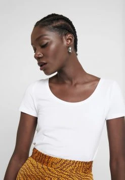 Anna Field 2 PACK - Camiseta Básica - White, Mujer -Anna Field Ventas 2022 c47352aefe82494382748a1d2bea8ad3