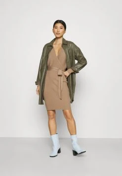 Anna Field Vestido De Punto - Mottled Dark Brown, Mujer -Anna Field Ventas 2022 c49ef61ccaa144578e3d41aed3040a4f