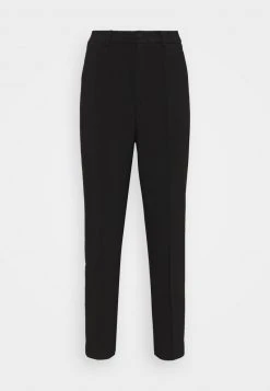 Anna Field BASIC BUSSINESS PANTS WITH PINTUCKS - Pantalones - Black, Mujer -Anna Field Ventas 2022 c500ae58a2f44f0986c67b699150c729