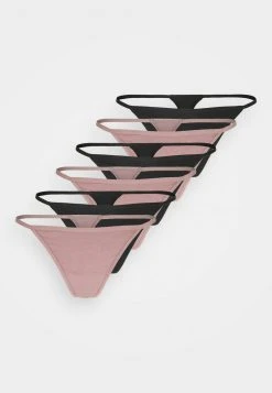 Anna Field 7PP GEORGIA THONG PACK - Tanga - Black/pink, Mujer 12 Anna Field 7PP GEORGIA THONG PACK - Tanga - Black/pink, Mujer -Anna Field Ventas 2022 c57d52a576e04ead82958ef5b7e6aadf