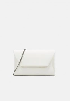 Anna Field Clutch - White, Mujer
