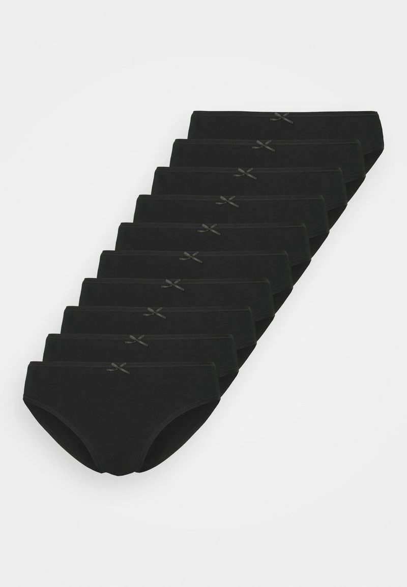 Anna Field SHANNON 10 PACK BRIEF - Braguitas - Black, Mujer 6 Anna Field SHANNON 10 PACK BRIEF - Braguitas - Black, Mujer - Imagen 4