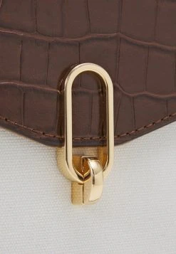 Anna Field Bolso De Mano - Taupe/brown/white, Mujer -Anna Field Ventas 2022 c744da7c8a01493e9b6c060b1e387e3e