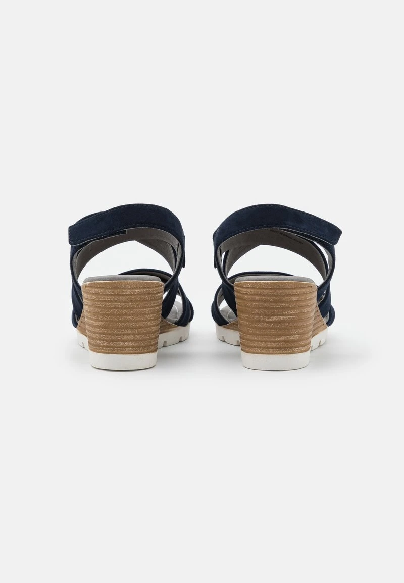 Anna Field LEATHER - Sandalias De Cuña - Blue, Mujer 6 Anna Field LEATHER - Sandalias De Cuña - Blue, Mujer - Imagen 4