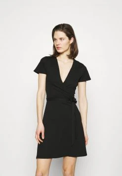 Anna Field Vestido Ligero - Black, Mujer