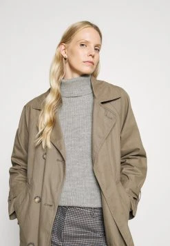 Anna Field WOOL BLEND TURTLENECK - Jersey De Punto - Mottled Light Grey, Mujer -Anna Field Ventas 2022 c7966f9f25d84f658f3ef5dc76dc7703