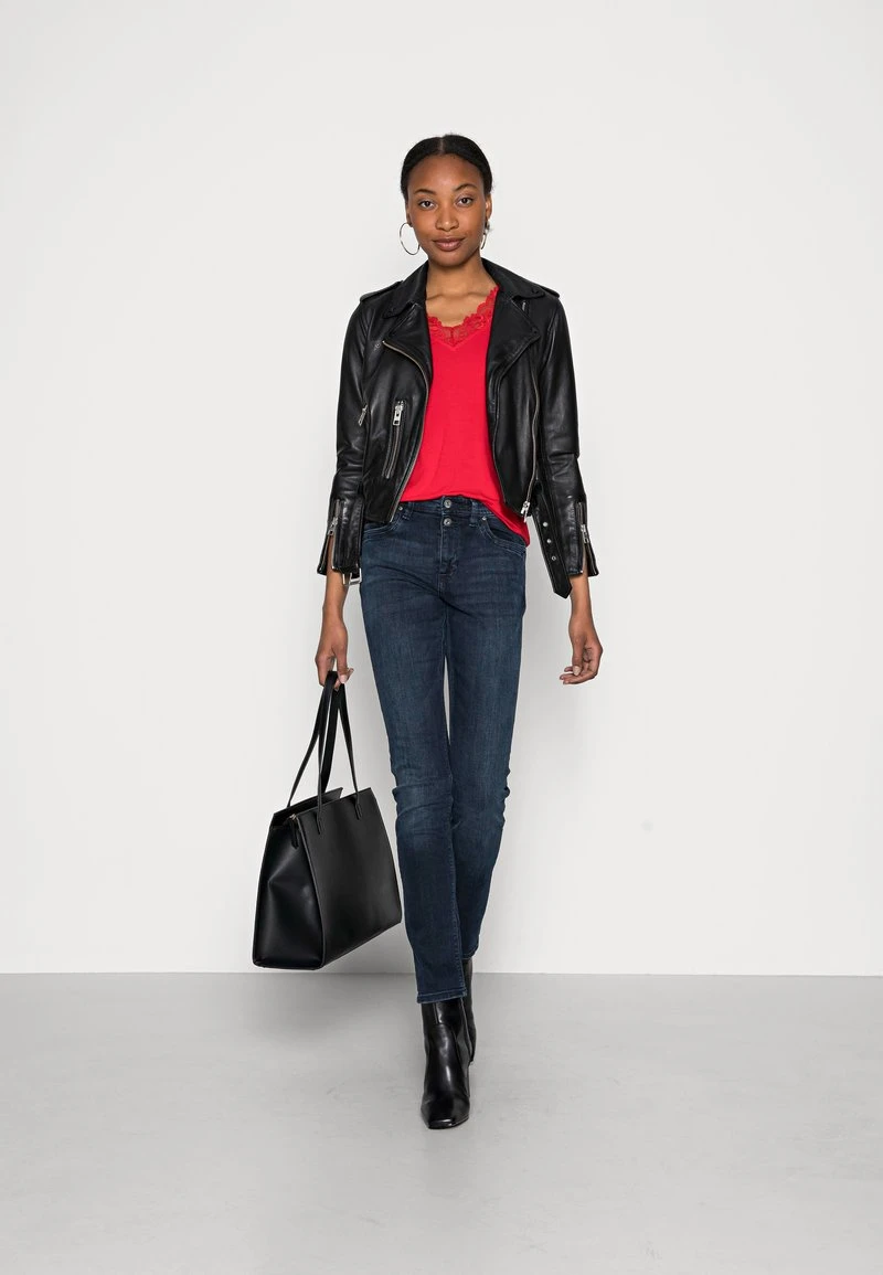 Anna Field Camiseta Básica - Red, Mujer 4 Anna Field Camiseta Básica - Red, Mujer - Imagen 2