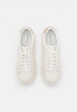 Anna Field LEATHER - Zapatillas - White/gold, Mujer -Anna Field Ventas 2022 c7ffa883dbfd42f5a21db0ed5dbc0d7c