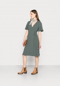 Anna Field Vestido Informal - Dark Green, Mujer -Anna Field Ventas 2022 c848bd9413f54d46b1fba95b78298482