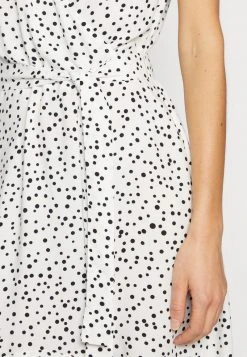 Anna Field Vestido De Cóctel - White/black, Mujer -Anna Field Ventas 2022 c84dc73bd1584f38967ff972211280e2
