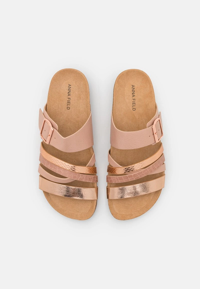 Anna Field Sandalias Planas - Rose Gold-coloured, Mujer 8 Anna Field Sandalias Planas - Rose Gold-coloured, Mujer - Imagen 6