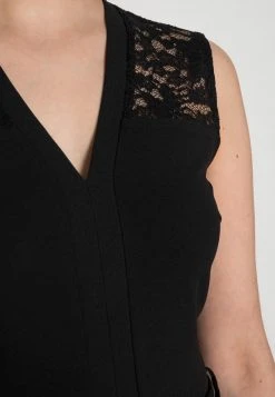 Anna Field OCCASION V NECK BELTED SLEEVELESS - Mono - Black, Mujer -Anna Field Ventas 2022 c99552fea8cb42ff9f5a87b10f500c94