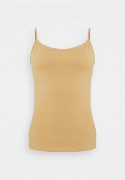 Anna Field 2 PACK - Top - White/tan, Mujer -Anna Field Ventas 2022 c9bd853d7f6d4c9282a7f572ee08e2ea